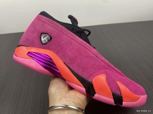 Rep Shocking Jordan (W) 14 Pink Low DH4121-600 Retro 0630